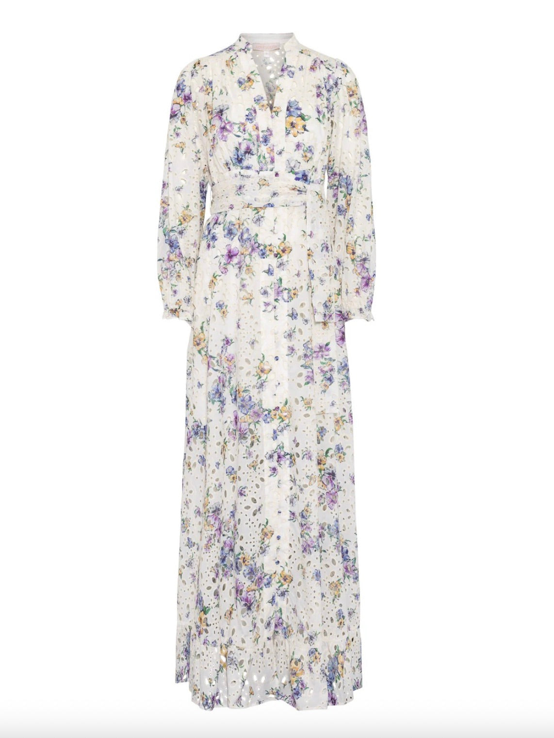 LENNA MAXI DRESS BOTANIC GARDEN