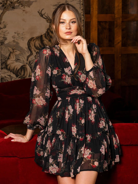 Noor Dress La Vie En Rose