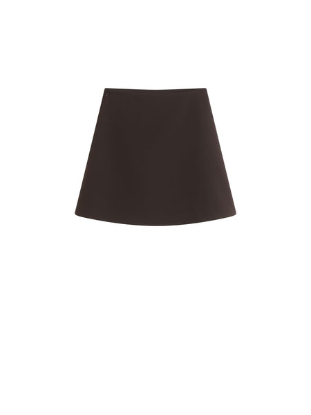 ELOISE Cady snørt, DARK BROWN