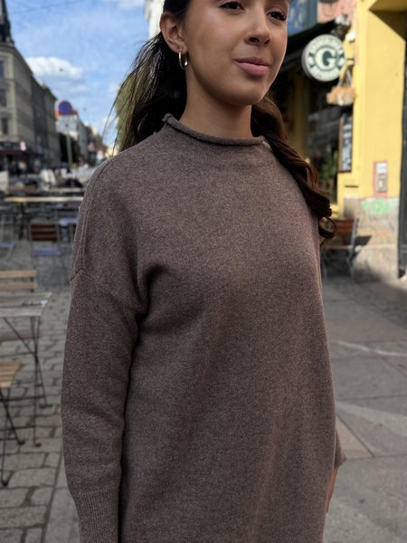 AVA ULLKJOLE, dark taupe
