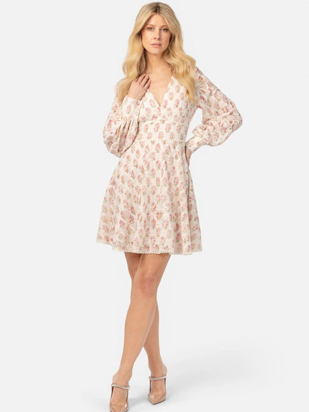 FREYA DRESS PINK LILY
