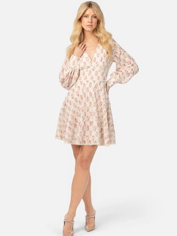 FREYA DRESS PINK LILY