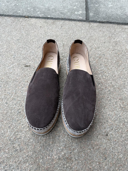 GAIMO SARRY PESCA ESPADROLLOS BABY SILK CHOCO