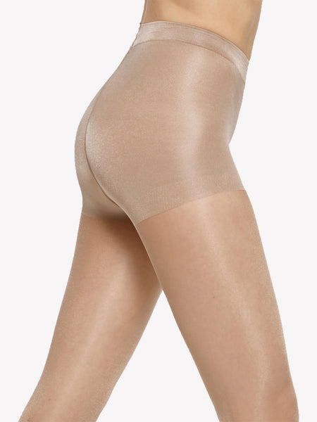 SLIM MAGIC CONTROL TOP 20 DENIER TIGHTS, SUNTAN