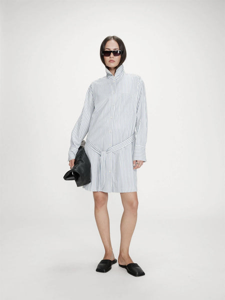 Visery Shirt dress, BLEUET