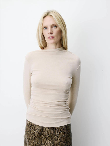 AURYGNY top, SABLE