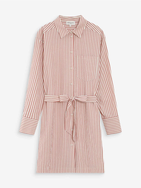 Visery Shirt dress, CORAIL