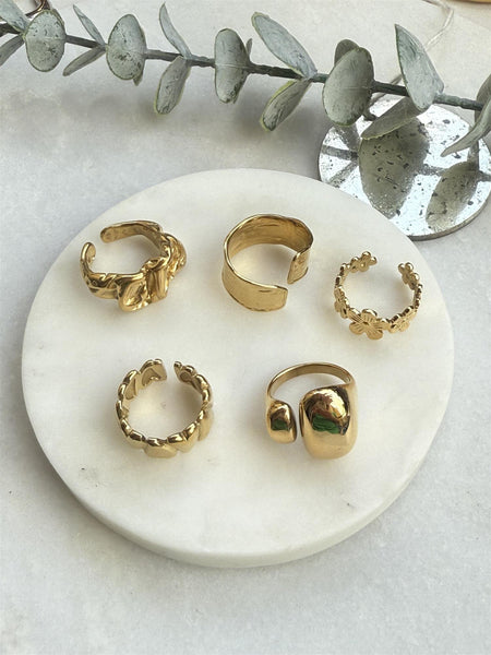 CHAINY ring , GOLD