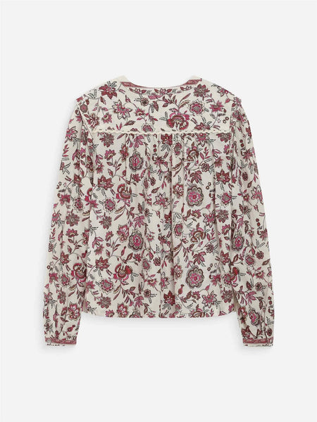 VALENCIA FLOWER SHIRT , FLEUR