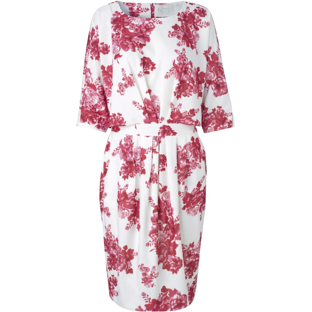 Ashlee dress pink peony fra Notes du Nord