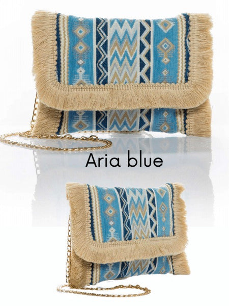 ARIA CLUTCH BLUE