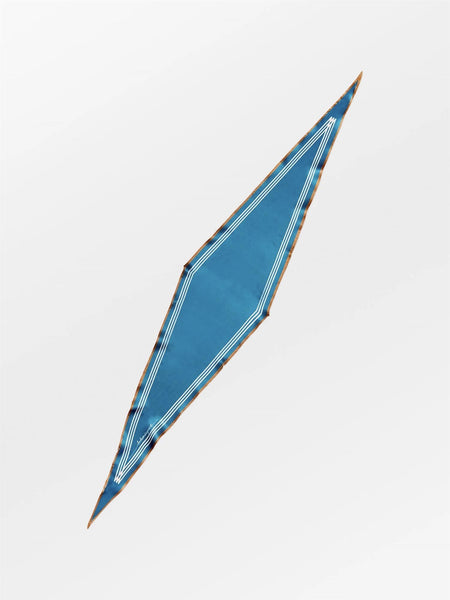 Zanla Diamond Scarf, Legion Blue