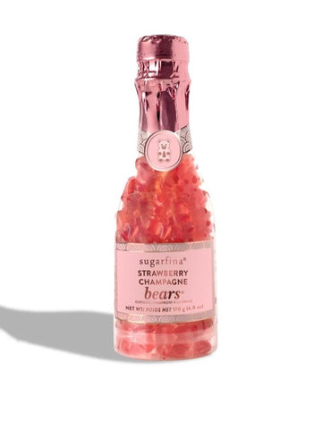 SUGARFINA STRAWBERRY CHAMPAGNE BEAR bottle