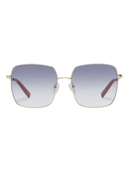THE CHERISHED *LIMITED EDITION* / BRIGHT GOLD W/ BLUE GRAD LENS