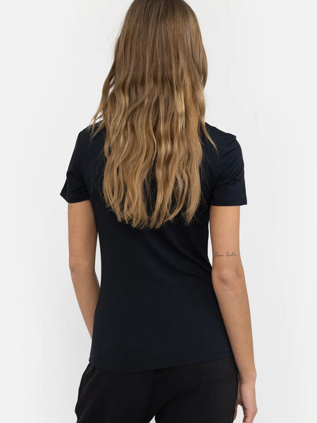 BLACK ES Penelope Slim Fit T-shirt