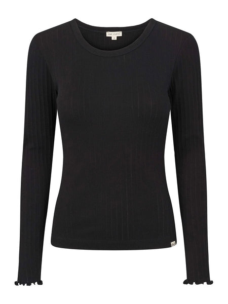 ES Ella LS Top GOTS, BLACK