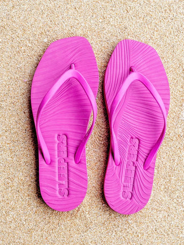 TAPERED SLEEPERS FLIP FLOP i FUCSIA