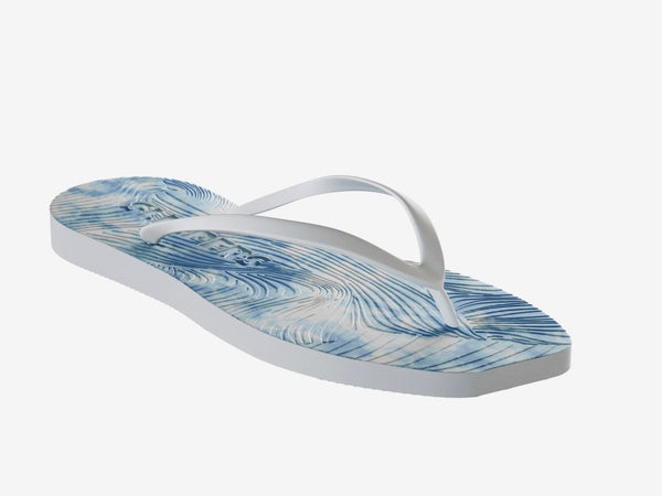 TAPERED SLEEPERS FLIP FLOP i BLUE DYE