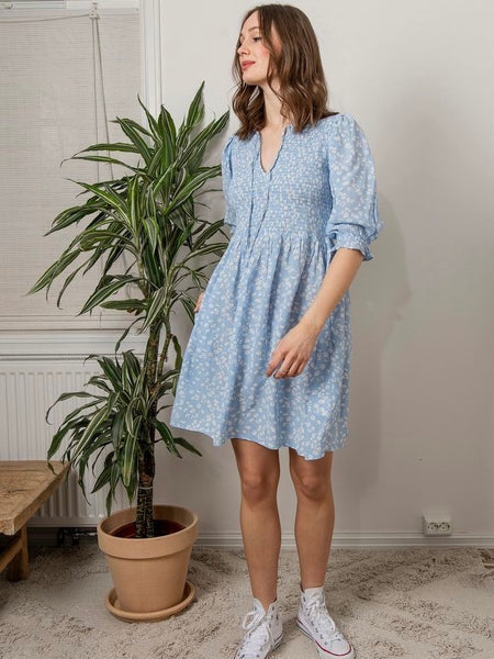 BENITA  DRESS i OCEAN