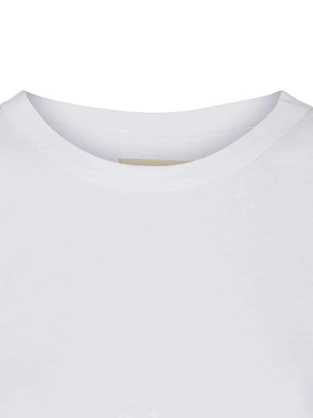 WHITE ES Signe T-shirt-GOTS