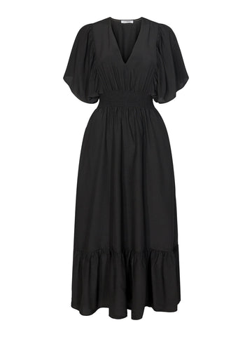 Samia Sun Dress, BLACK