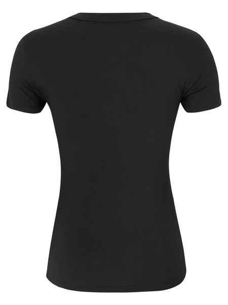 BLACK ES Penelope Slim Fit T-shirt