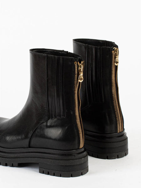 COOPER SKINN BOOTS MED GLIDELÅS, BLACK