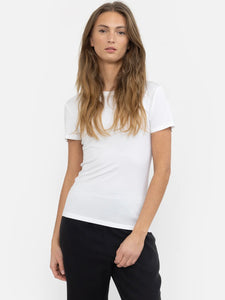 WHITE ES Penelope Slim Fit T-shirt