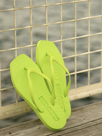 TAPERED SLEEPERS FLIP FLOP i LIME