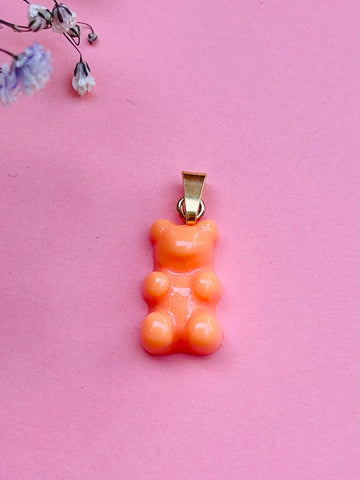 Zuzanna G CLASSIC YUMMY BEAR anheng, PEACHY CORAL / GOLD