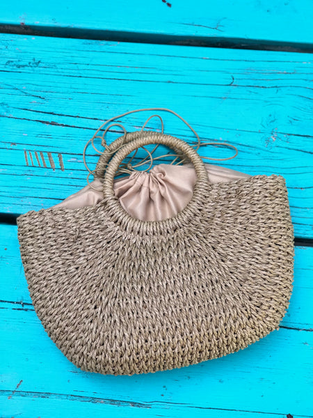 City Straw Basket fra Zuzanna G
