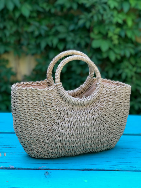 City Straw Basket fra Zuzanna G