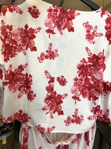 Ashlee dress pink peony fra Notes du Nord