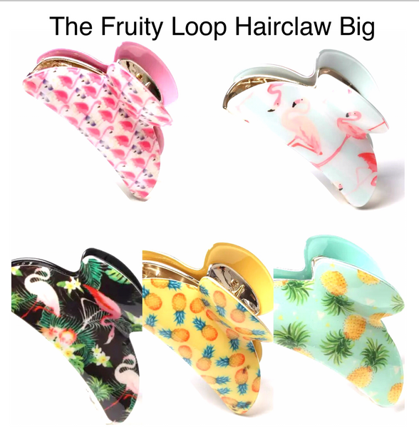 Fruity Loop hair claw, big