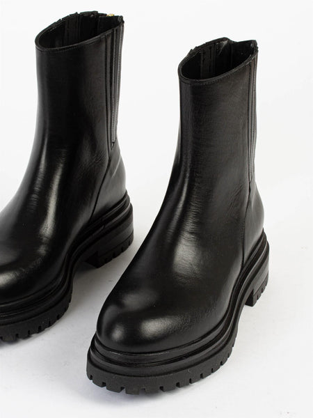 COOPER SKINN BOOTS MED GLIDELÅS, BLACK