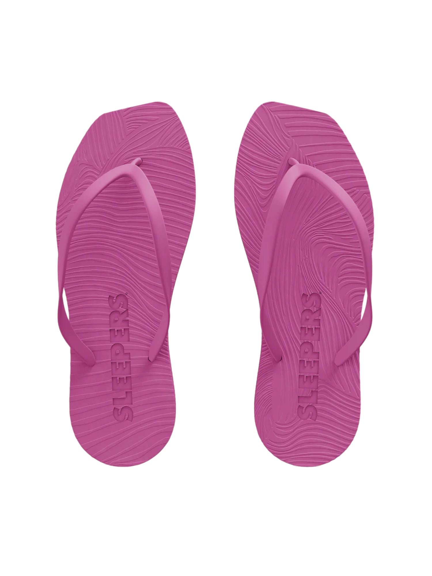 TAPERED SLEEPERS FLIP FLOP i FUCSIA