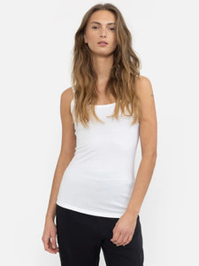 ES Penelope Singlet Top, white