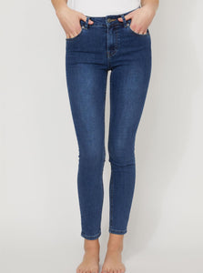 AVA SKINNY JEANS, MEDIUM BLUE DENIM