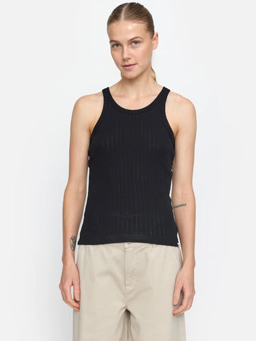 ES Ella Tank Top GOTS, BLACK