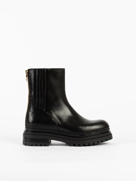 COOPER SKINN BOOTS MED GLIDELÅS, BLACK