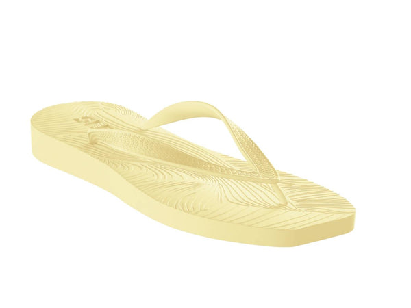 TAPERED PLATFORM SLEEPERS FLIP FLOP i MELLOW YELLOW