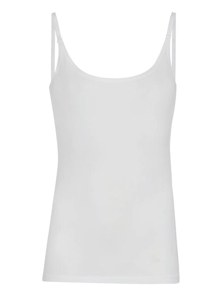 ES Penelope Singlet Top, white