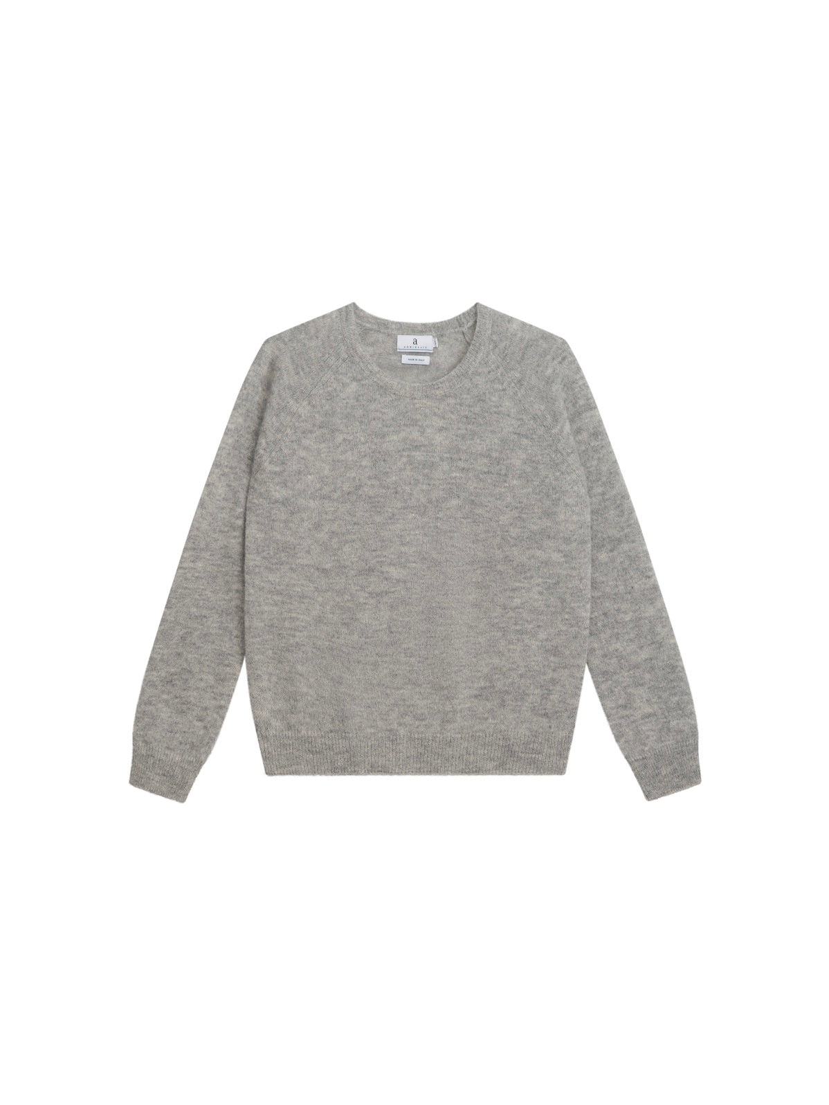 FIONA SWEATHER, LIGHT GREY MELANGE