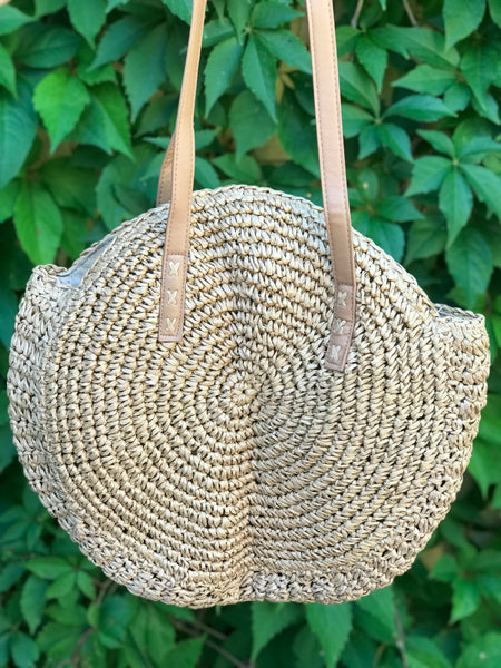 Palma Straw Bag